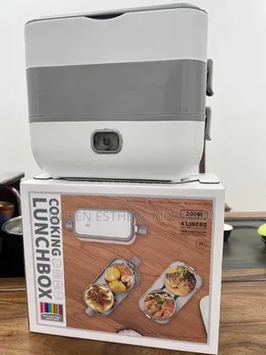 Electric Lunch Box 4in1
