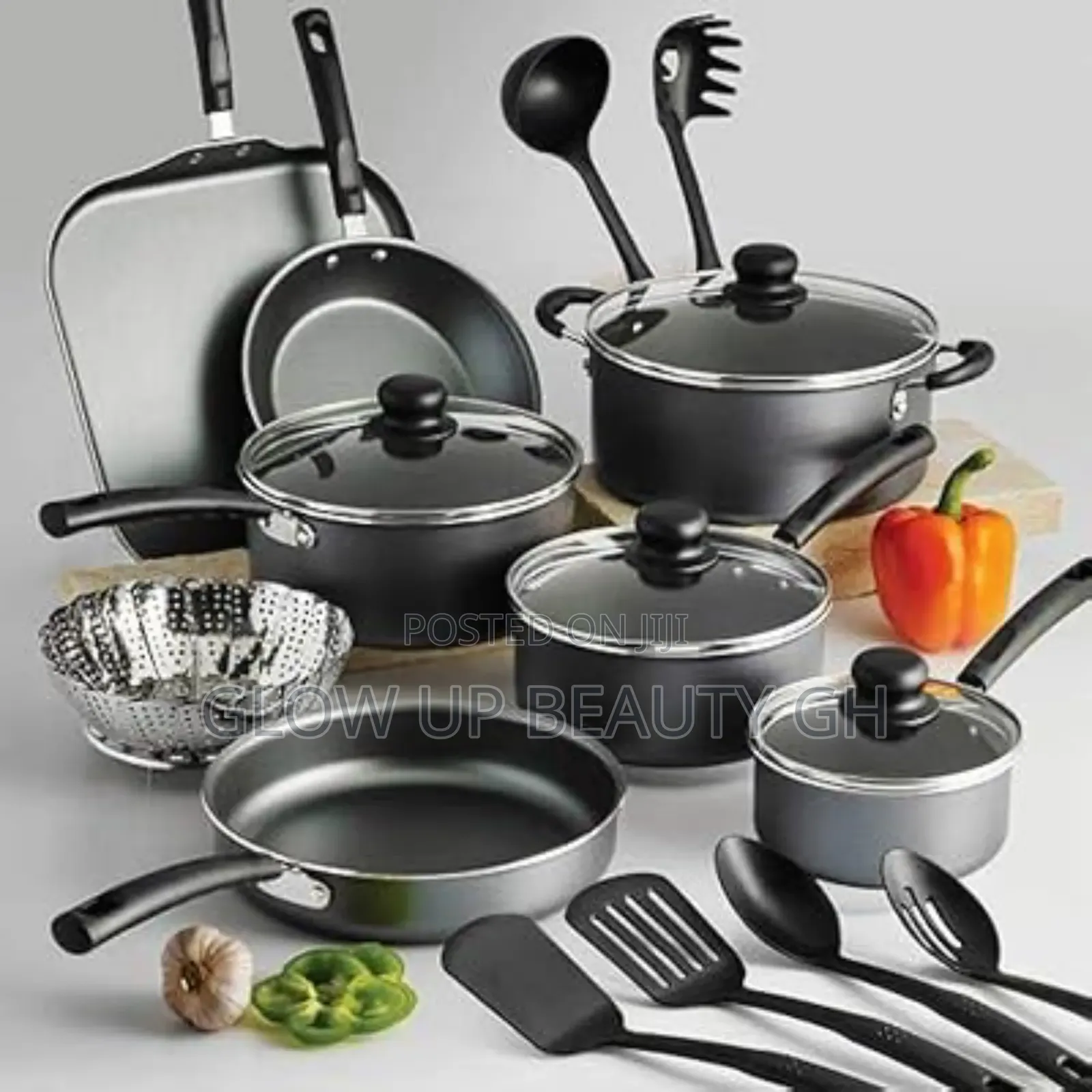 18 Piece Tramontina Cookware Set