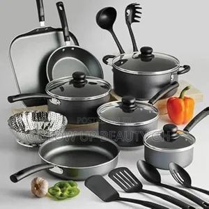 18 Piece Tramontina Cookware Set