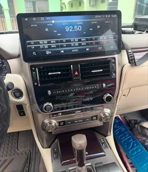 Lexus Gx460 12.3 Inches Android / Apple Carplay