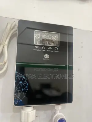 Black Color Rio Instant Water Heater