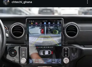Jeep Wrangler 2018 to 2023 Tesla Android / Apple Carplay