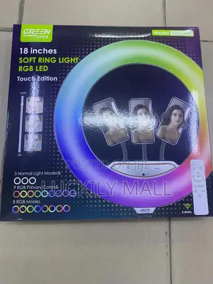Soft Ring Light