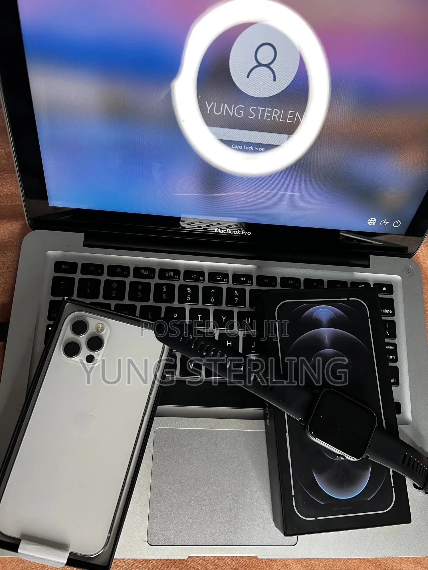 New Apple iPhone 12 Pro 128 GB Silver