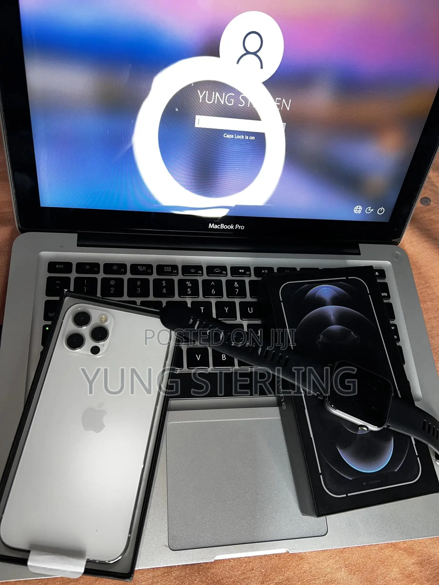 New Apple iPhone 12 Pro 128 GB Silver
