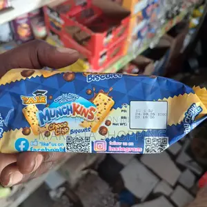 Munchkins Choco Chips 120gx24