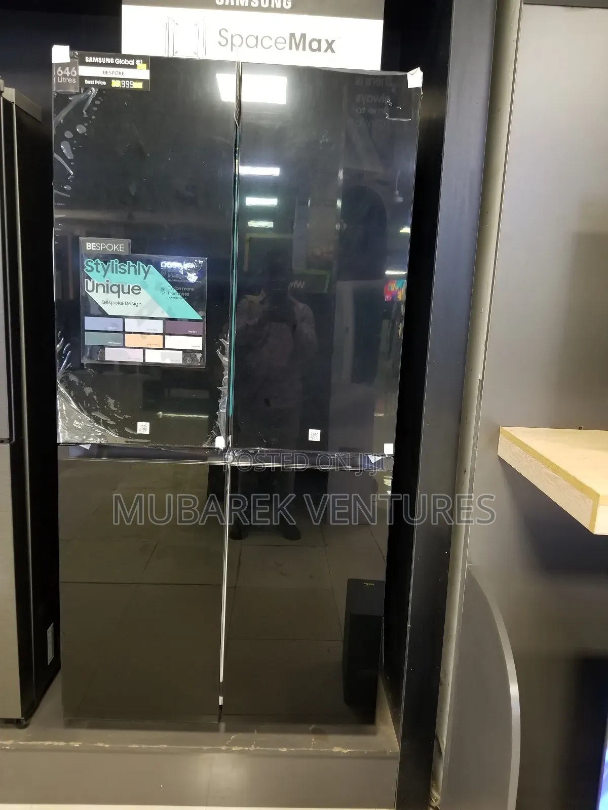 Samsung 650ltrs Bespoke 4 Door Refrigerator
