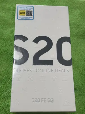 New Samsung Galaxy S20 FE 5G 256 GB Blue