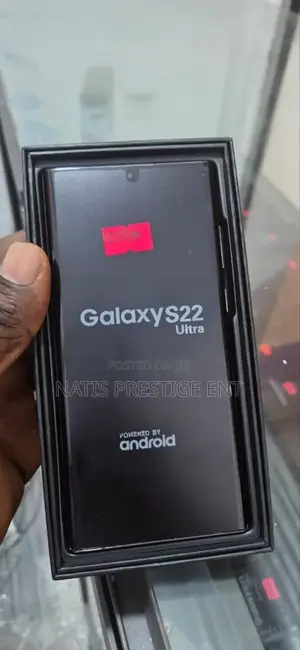 New Samsung Galaxy S24 256 GB Black