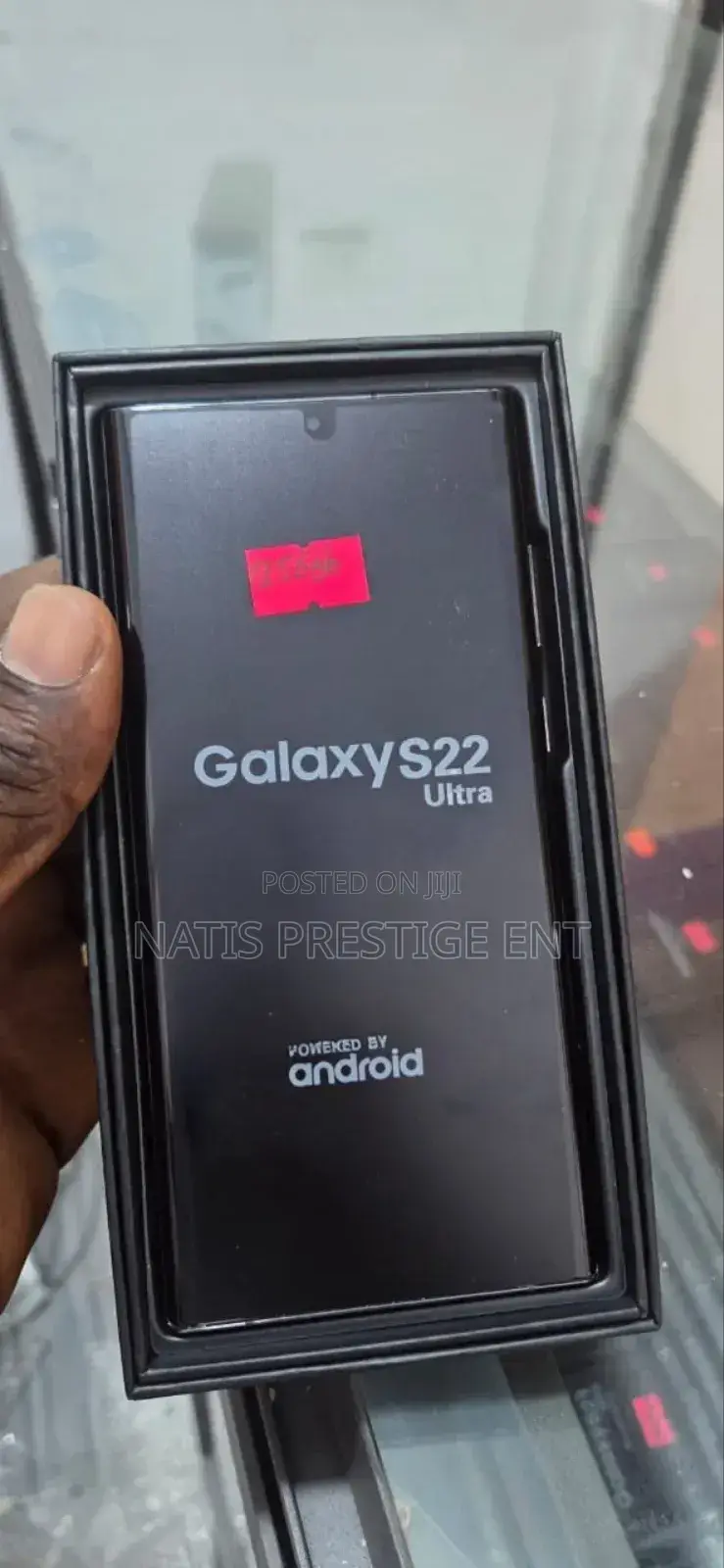 New Samsung Galaxy S24 256 GB Black