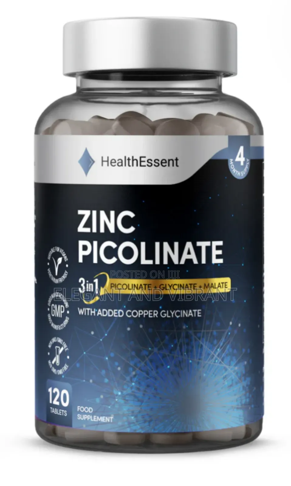 Zinc Picolinate 3-in-1