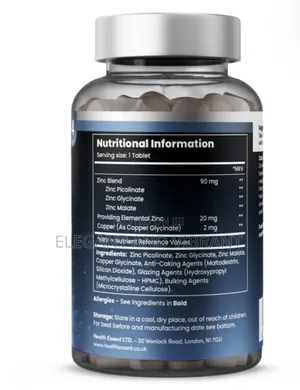 Zinc Picolinate 3-in-1