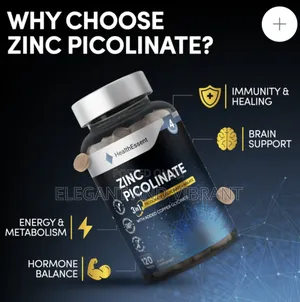 Zinc Picolinate 3-in-1