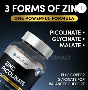 Zinc Picolinate 3-in-1