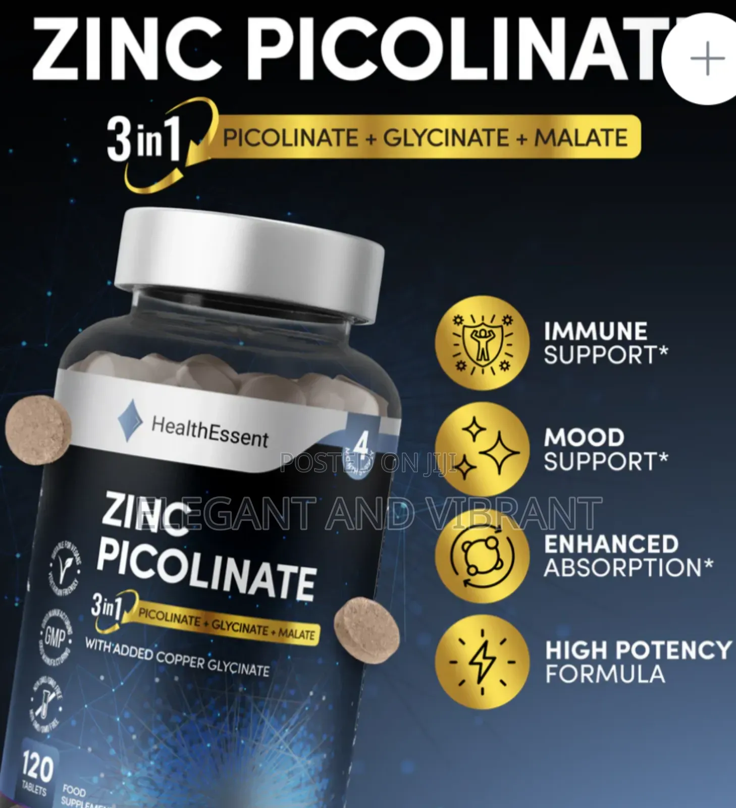Zinc Picolinate 3-in-1
