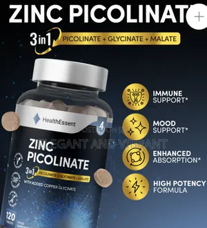 Zinc Picolinate 3-in-1