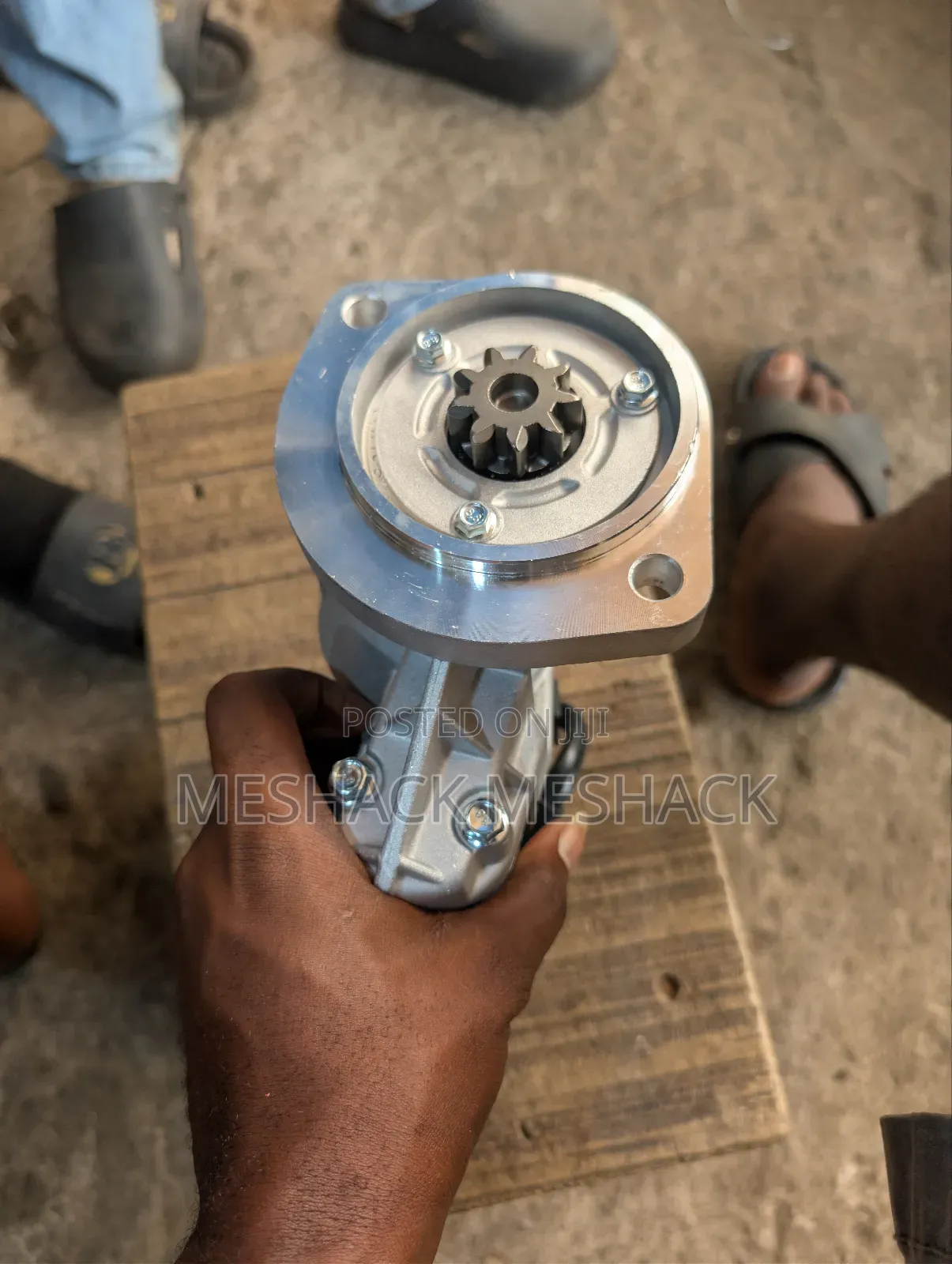Nissan Td , Hard Body Starter Motor