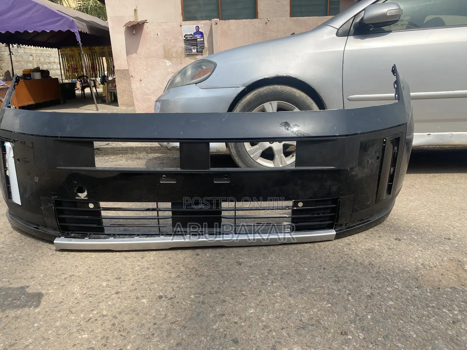 Hyundai Santafe 2025 Front Bumper Complete