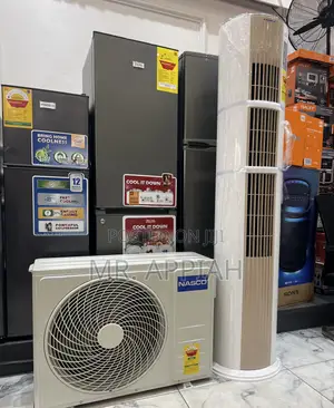 Get Authentic Nasco 5.0hp Air Conditioner(White)Floor Standing 
