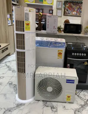 Get Affordable Nasco 5.0hp Air Conditioner(White)Floor Standing.