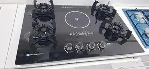 Hybrid 90cm X 60cm Cooktop Gas and Electric Combo New Tech