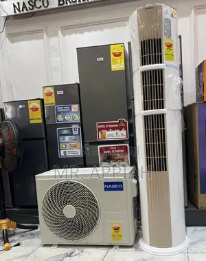 Get Nasco 5.0hp Floor Standing Air Conditioner(White)...