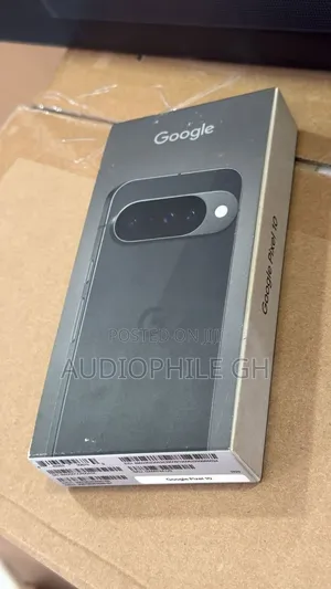 New Google Pixel 10 128 GB Black