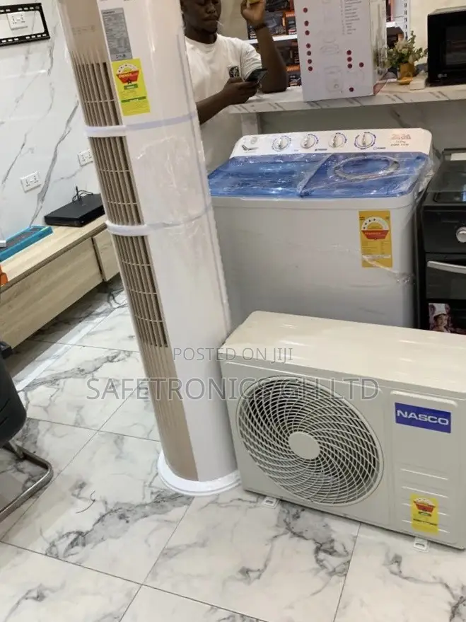 Premium Sealed 5.0hp Split Type Nasco Floor Standing Airconditioner