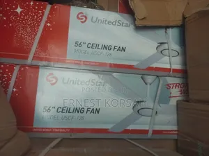 56" Long Blade Ceiling Fan