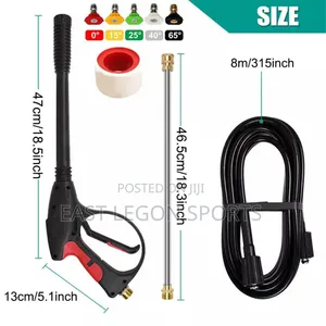 Pressure Watering Gun