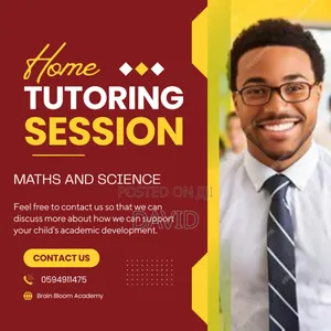 Maths and Science Home Tutor