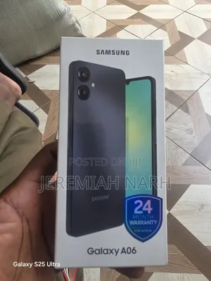 New Samsung Galaxy A06 64 GB Green