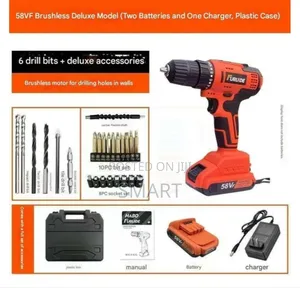 58vf/58vf Multi-Function Rechargeable Drill and Screw Machine Set