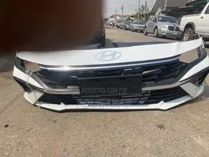 Hyundai Elantra 2025 Front Bumper Complete