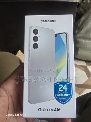 New Samsung Galaxy A16 128 GB Silver
