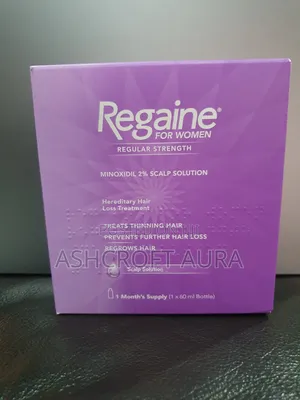 Minoxidil 2% Scalp Solution - 1 Month Supply