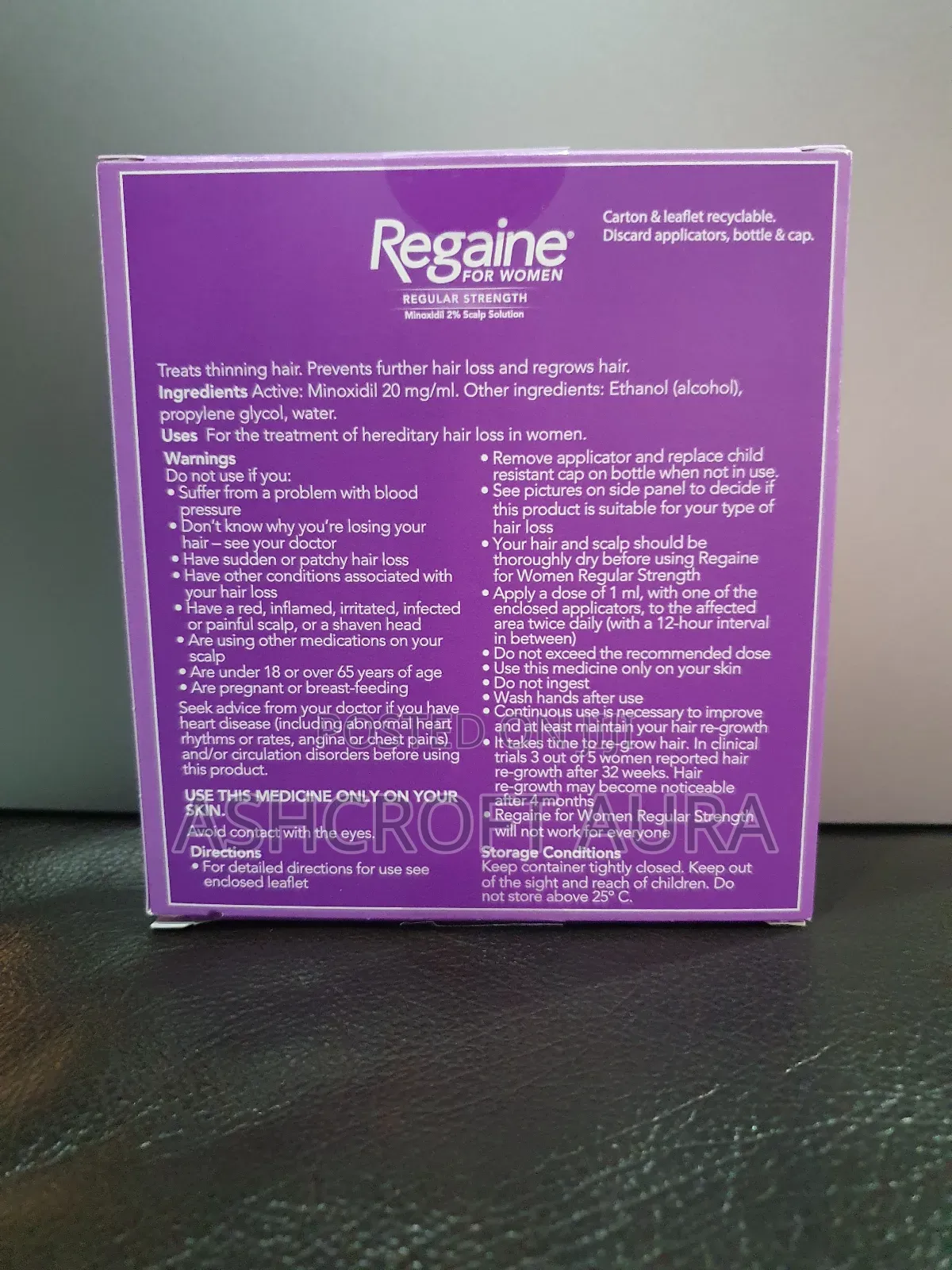 Minoxidil 2% Scalp Solution - 1 Month Supply