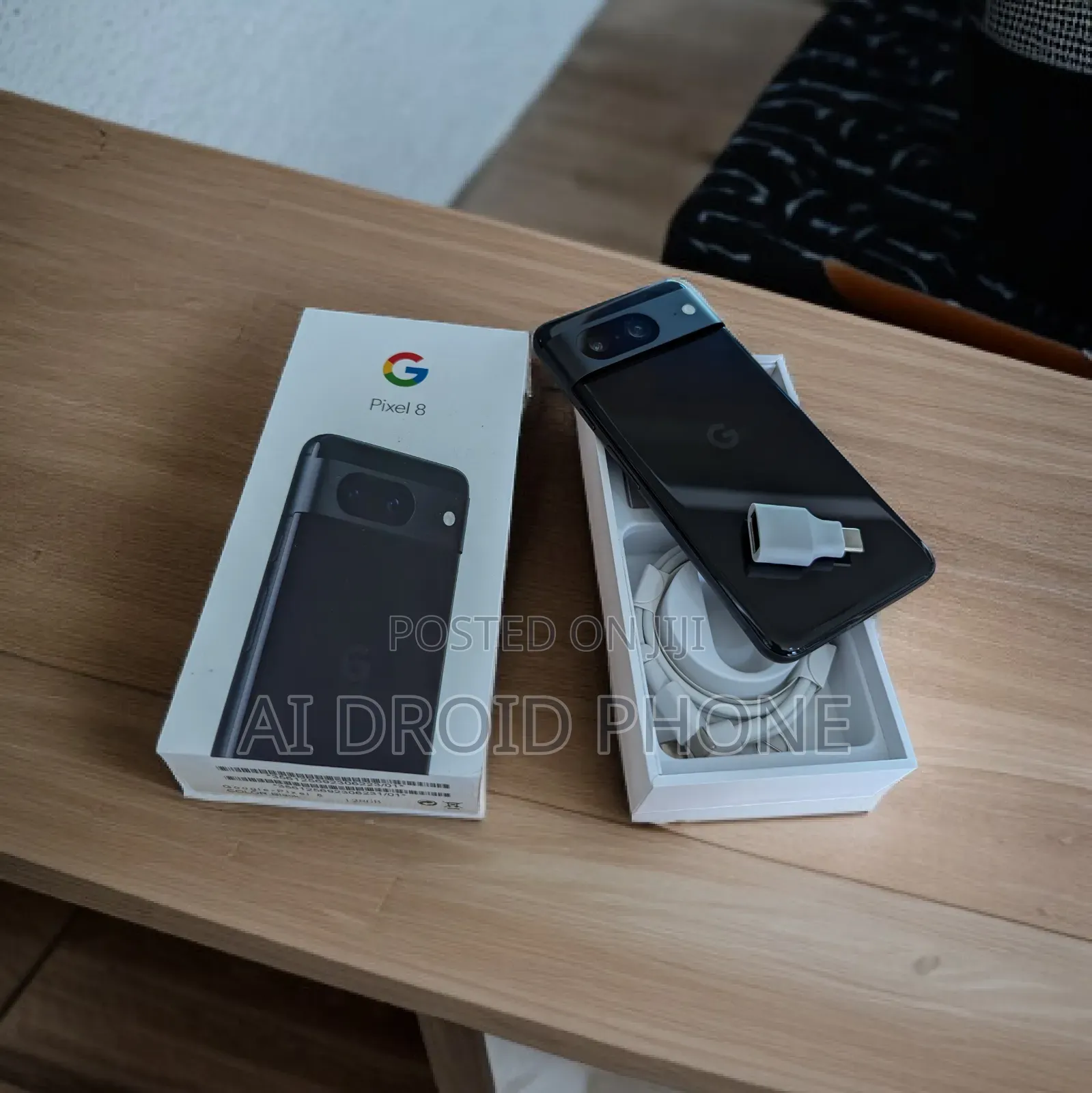New Google Pixel 8 128 GB Black