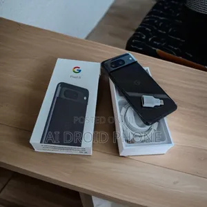 New Google Pixel 8 128 GB Black