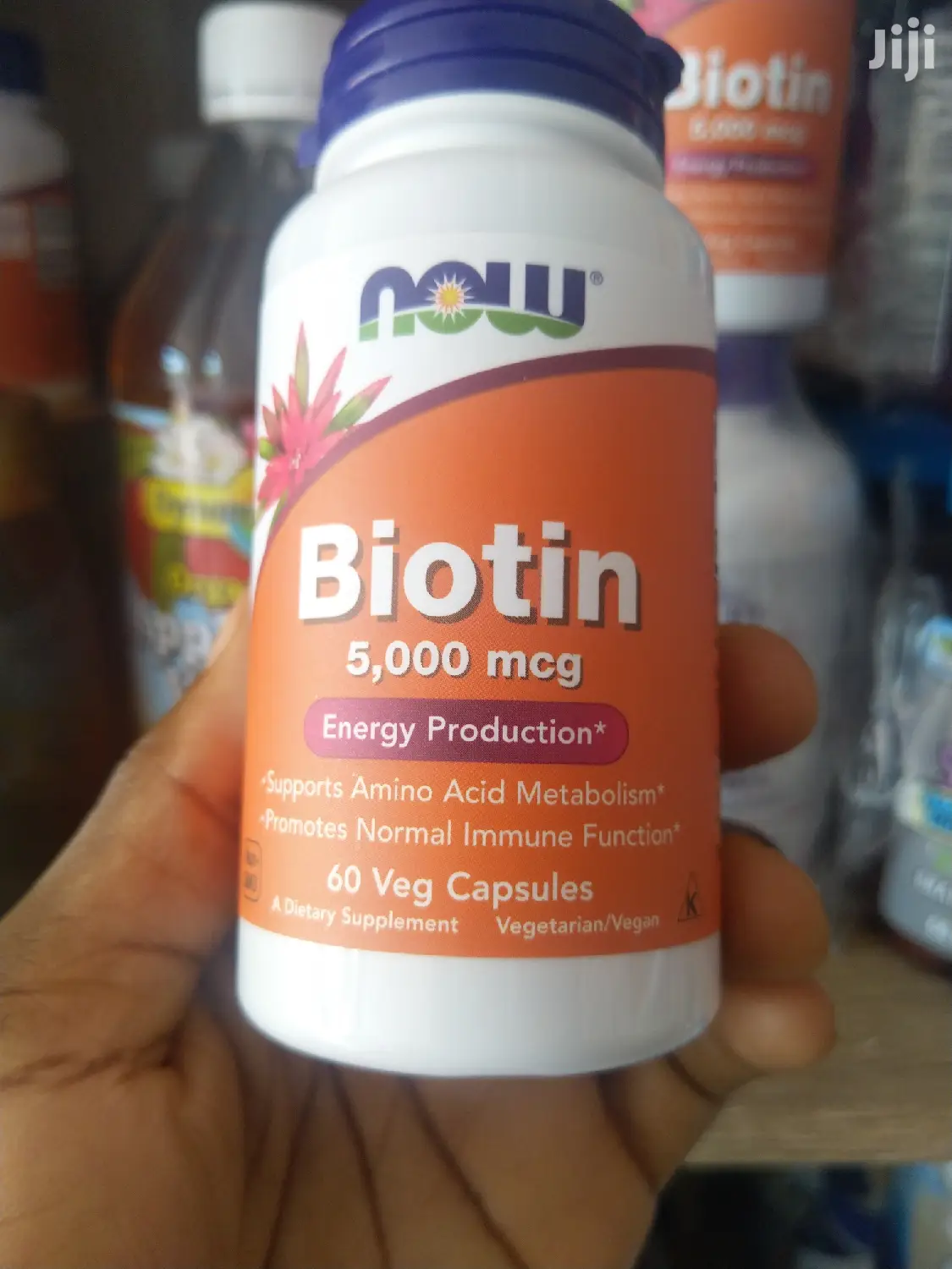 Biotin 5000mcg