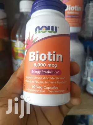Biotin 5000mcg