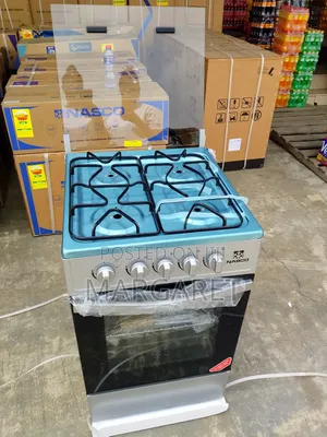 Safe Nasco 50 by 50 4 Burners, Oven and Grill