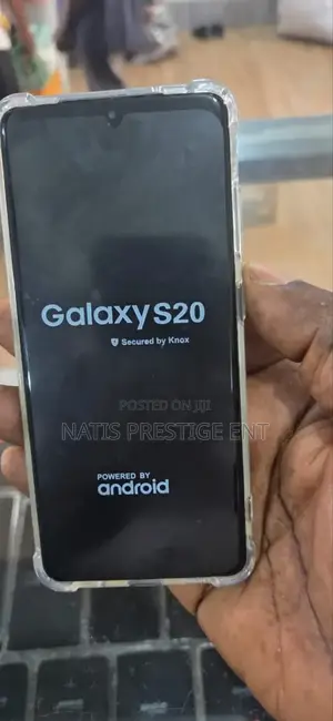 Samsung Galaxy S20+ 5G 256 GB Black
