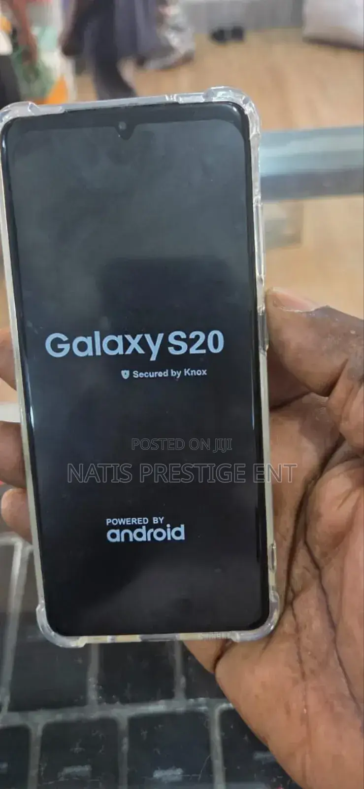 Samsung Galaxy S20+ 5G 256 GB Black