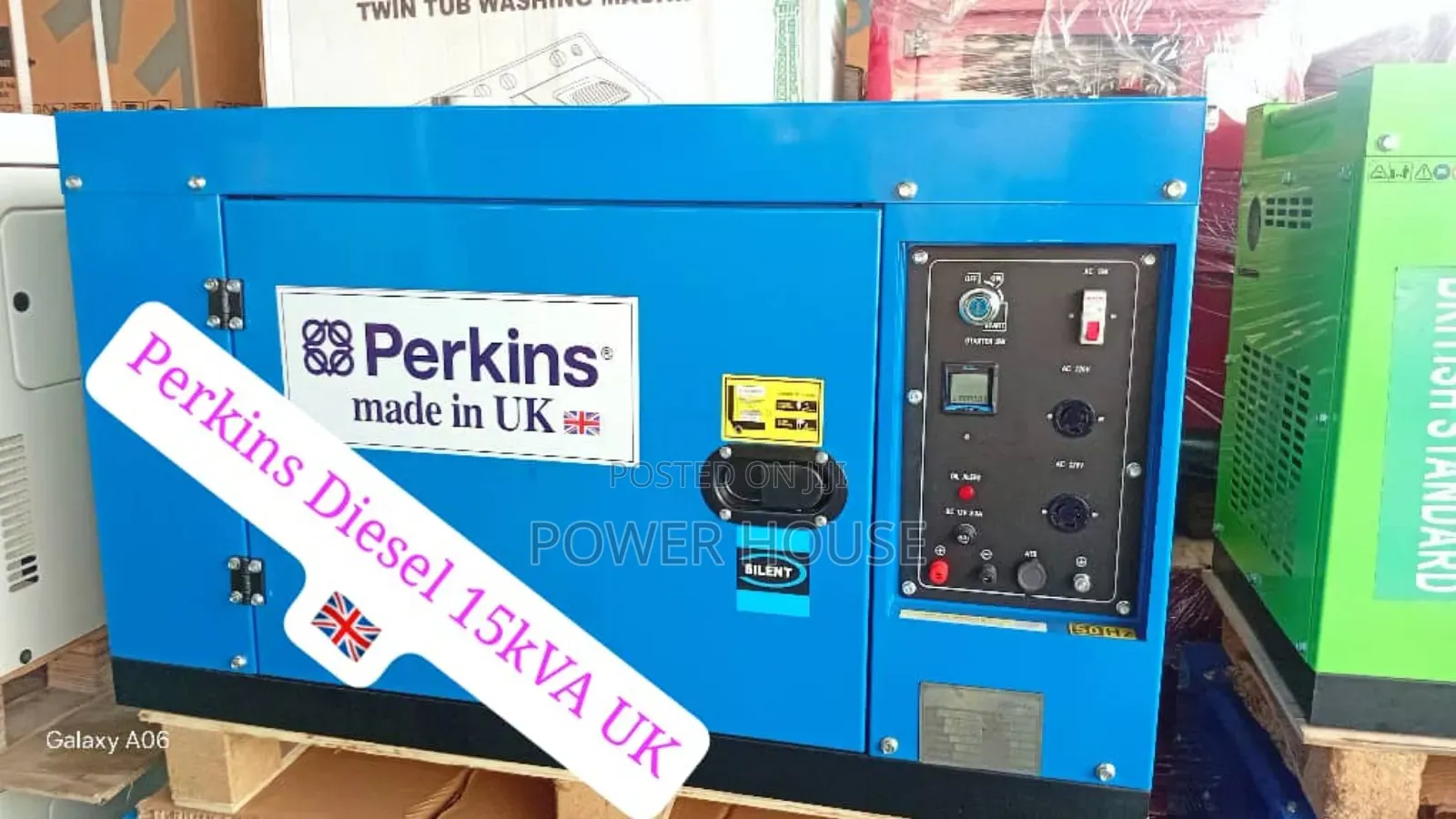 Original Perkins 15kva Uk — Perkins Uk Power Smart
