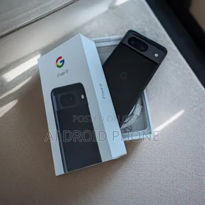 New Google Pixel 8 128 GB Black
