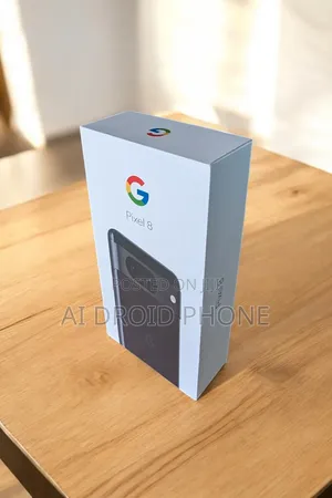 New Google Pixel 8 128 GB Black