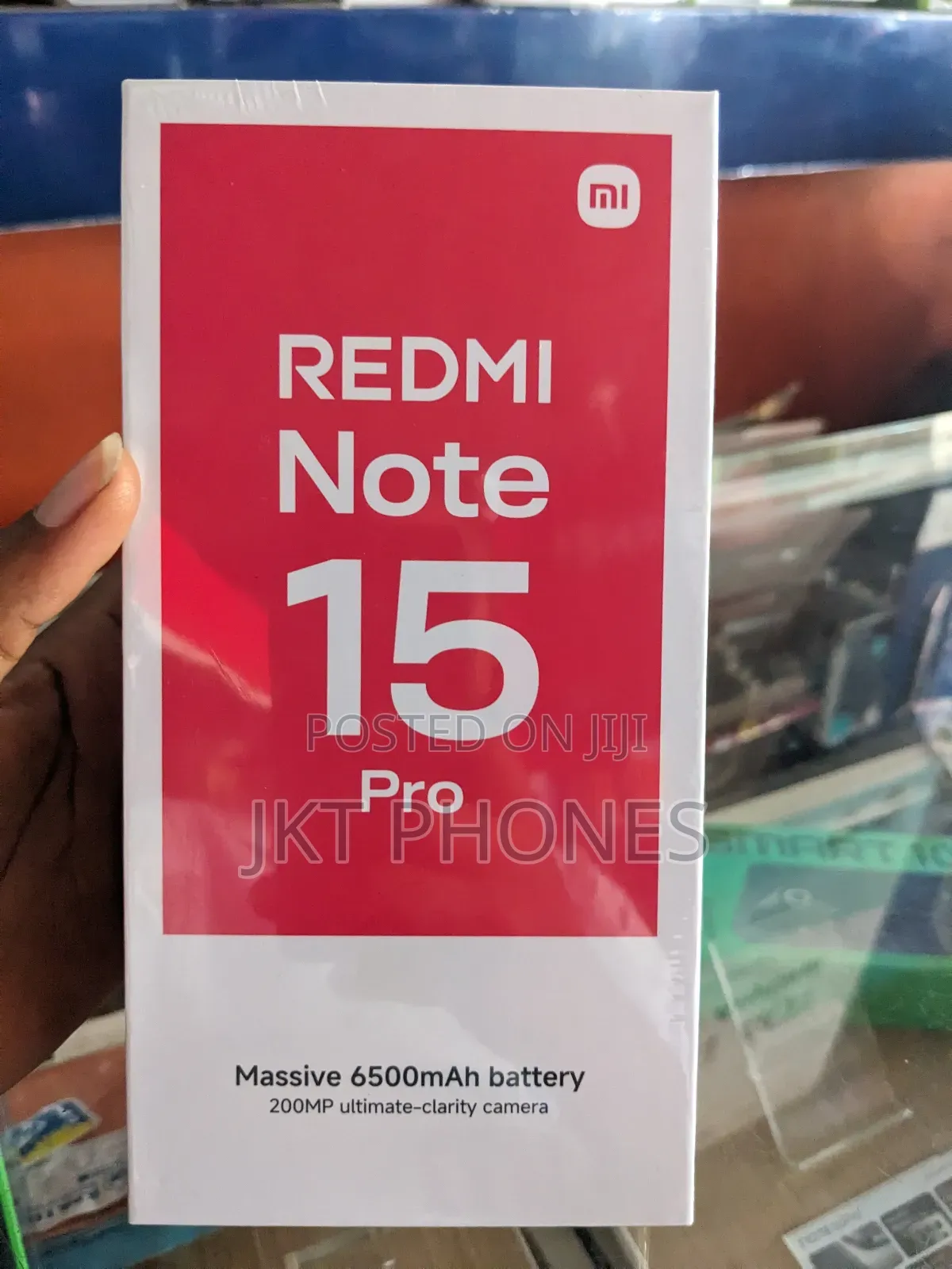 New Xiaomi Redmi Note 15 Pro 512 GB Black