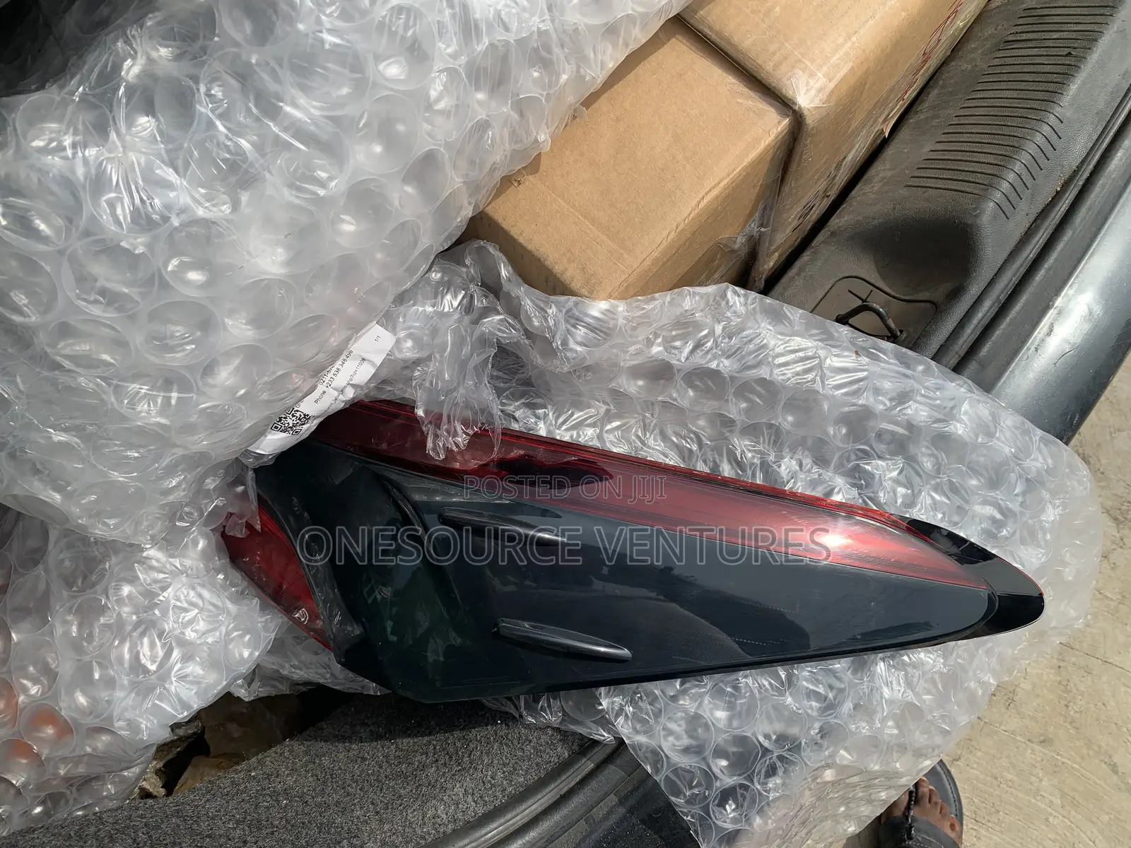 2023 Toyota Camry Tail Lights