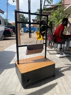 43–65 Inches Tv Stand With Media Storage